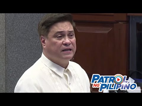 Pag-alis kay Zubiri bilang Senate President, matagal nang usap-usapan Patrol ng Pilipino