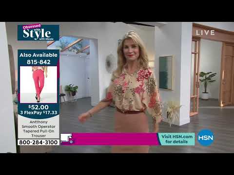 HSN | Obsessed with Style with Nicole 01.05.2023 - 09 AM