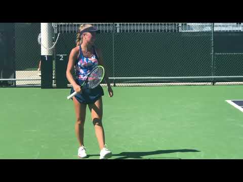 Magdalena Frech, Indian Wells WTA Tennis