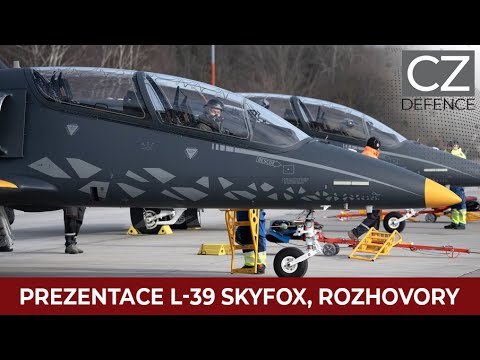 CLV zařadilo do služby první dva letouny L-39 Skyfox