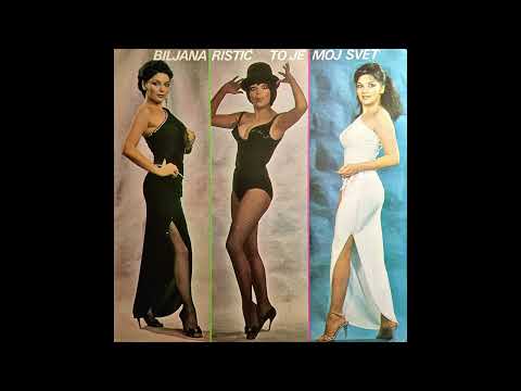 🇷🇸 Biljana Ristić – To Je Moj Svet (Serbia - Yugoslavia, 1982, pop / schlager / parody)