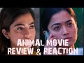 Rashmika Mandanna Face Closeup Animal Movie Review Rashmika Rashmikamandanna Animalmovie