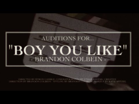 Brandon Colbein - Boy You Like (Official Music Video)