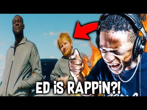 ED RAPPIN?! | Ed Sheeran - Take Me Back To London (Remix) [ft Stormzy, Jaykae & Aitch] REACTION