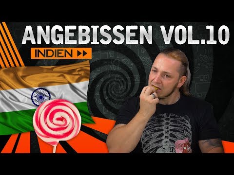 INDIAN CANDY CHALLENGE 🍭 Angebissen Vol.10 [German, Deutsch]