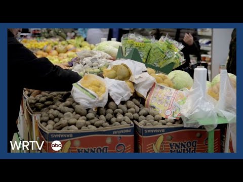 Food pantry combating the rise of food insecurity