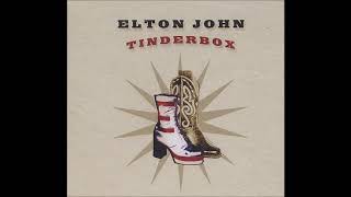 Elton John Tinderbox promo CD