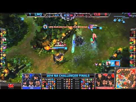 NA Challenger Spring 2014 Final G2:CLB vs LMQ Highlights