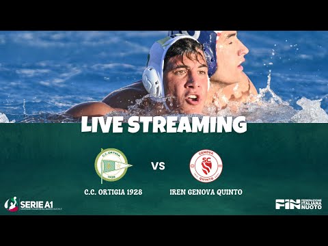 C.C. Ortigia 1928 vs Iren Genova Quinto
