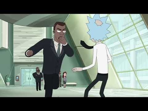 Rick beaten by Fortune Cookie Power | Rick and Morty S6E5