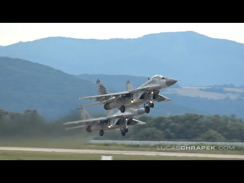 Siaf 2019 - Mig-29 - C27J Spartan Display - Sobota