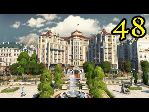 TOURIST SEASON - Anno 1800 MEGACITY #48 || Ultra Hard AI & 70+ Mods || All DLCs