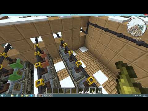Thaumcraft 4 Efficient Essence Pipe Farm