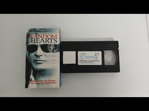 Opening to Random Hearts 2000 VHS 60fps