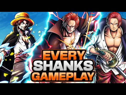 Every Shanks Gameplay (March 2023) | One Piece Bounty Rush
