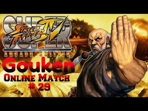 SSF4AE 2012 1080p HD - Gouken Online Ranked Match 29 (PC)