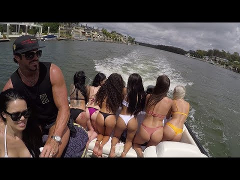 TRAVERS BEYNON ON A BOAT | CANDY SHOP MANSION