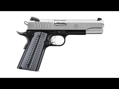 New For 2024: Ruger SR1911 Lightweight In 9 mm Luger