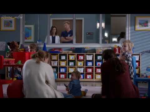 GA 15x04 - Amelia Scene 5 - Amelia and Owen Talk Outside the Daycare