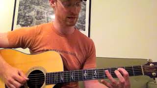 Steven Curtis Chapman - The Walk - 1/5 how to by Marty Keith