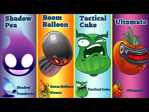 PvZ 2 All Plants AOE Damage Challenge-Which Plant Is Best?