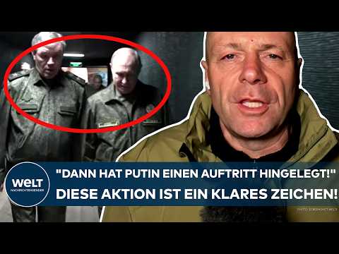 Video Thumbnail: UKRAINE-KRIEG: "Und Putin hat dann einen Auftritt hingelegt!" Diese Aktion war ein klares Zeichen!