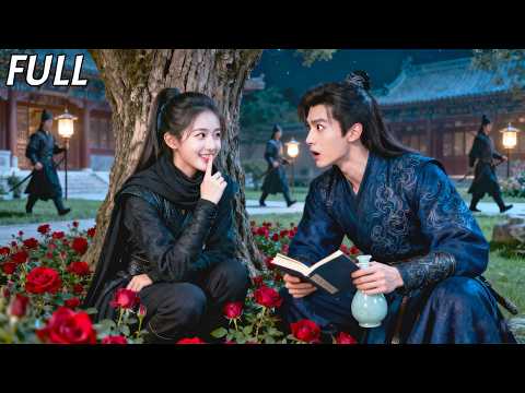 Elle se moque de l’empereur dans un coin…sans savoir qu’il est là😳👑Il ne se fâche pas,il la chérît❤️