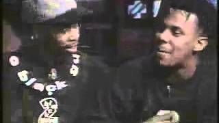 Busta Rhymes &amp; FuSchnickens - Live Freestyle in Beatbox