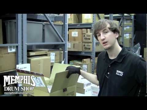 Pearl Reference Cast Steel Snare Drum Unboxing at Memphis Drum Shop