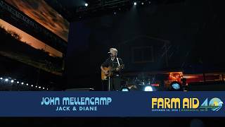 John Mellencamp – Jack &amp; Diane (Live at Farm Aid 40)