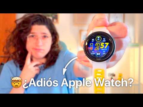 Cambié mi Apple Watch por un Garmin 60 Días | Esto es lo que pasó
