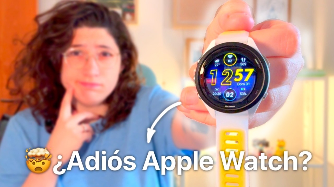 Cambié mi Apple Watch por un Garmin 60 Días | Esto es lo que pasó