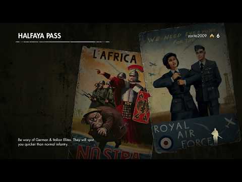 Sniper Elite 3 PlayStation 4 Gameplay Part 13 . 1080p