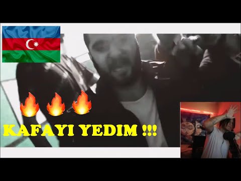 ABİ BU NEE ÇILDIRDIM !!! Dörd2Sıfır — C Y P H E R - REAKSİYON / Azerbaycan Müziklerine Reaksiyon !