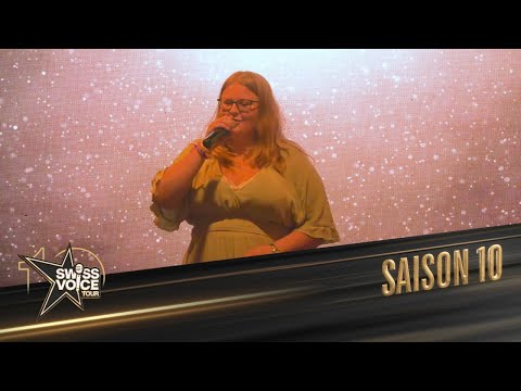 Megane - Swiss Voice Tour 2025, Cristal Centre