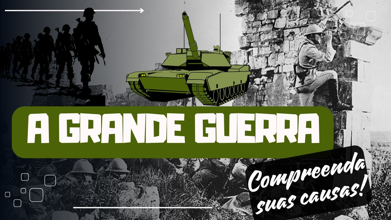 Primeira Guerra Mundial: conheça suas causas!