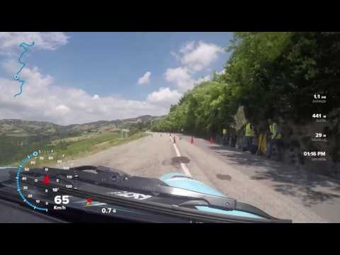 6° SLALOM ROMAGNANO - 4 giugno 2017 - 1° manche