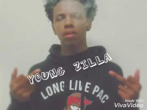 YOUNG ZILLA - DUB MAN (OUT THE WAY)
