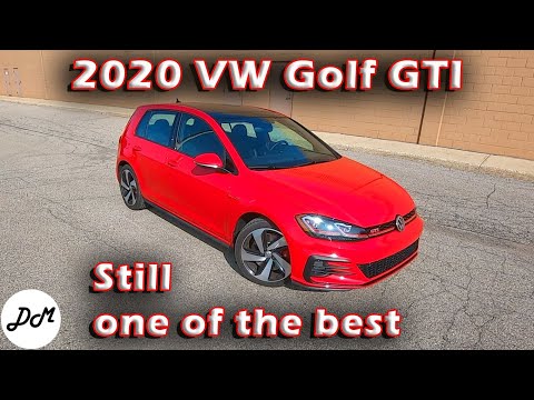 2020 Volkswagen Golf GTI (6MT Autobahn) – Review and Test Drive