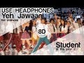 The Jawaani Song 8D Audio Song - Student Of The Year 2 ( Tiger Shroff | Vishal & Shekhar)
