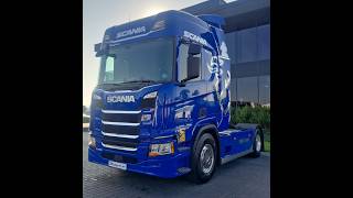Scania R 450 / RETARDER / I-PARK COOL / OPONY 100% / ALUFELGI