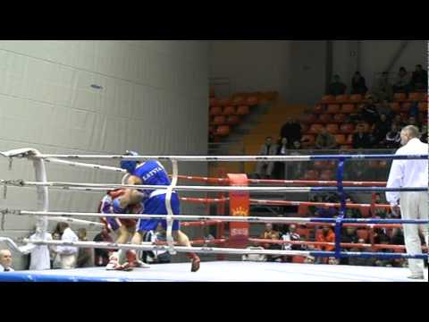 A.Ramlavs (Latvijas Čempionāts Boksā 2011 gadā)