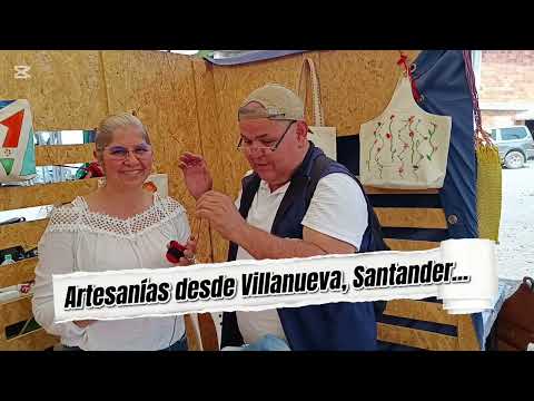 Artesanías desde Villanueva, Santander