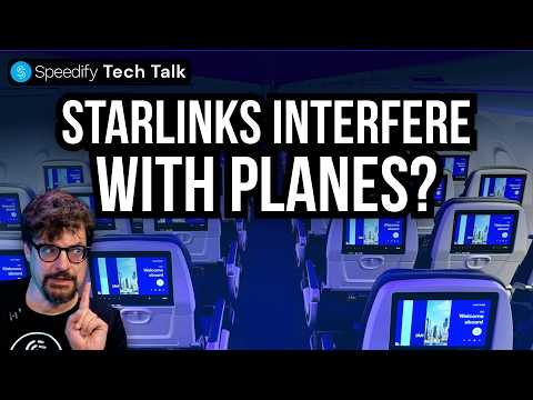 Mounting Starlink on Planes: Why antenna position causes problems