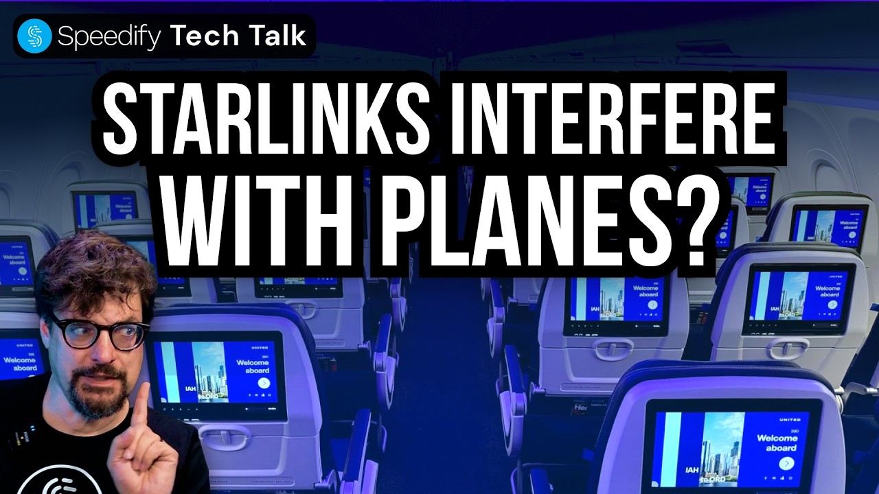 Mounting Starlink on Planes: Why antenna position causes problems