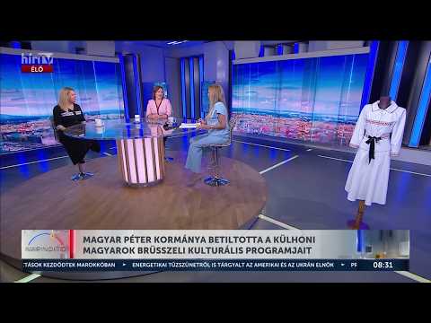 Magyar Péter kormánya betiltotta a külhoni magyarok brüsszeli kulturális programjait - HírTV