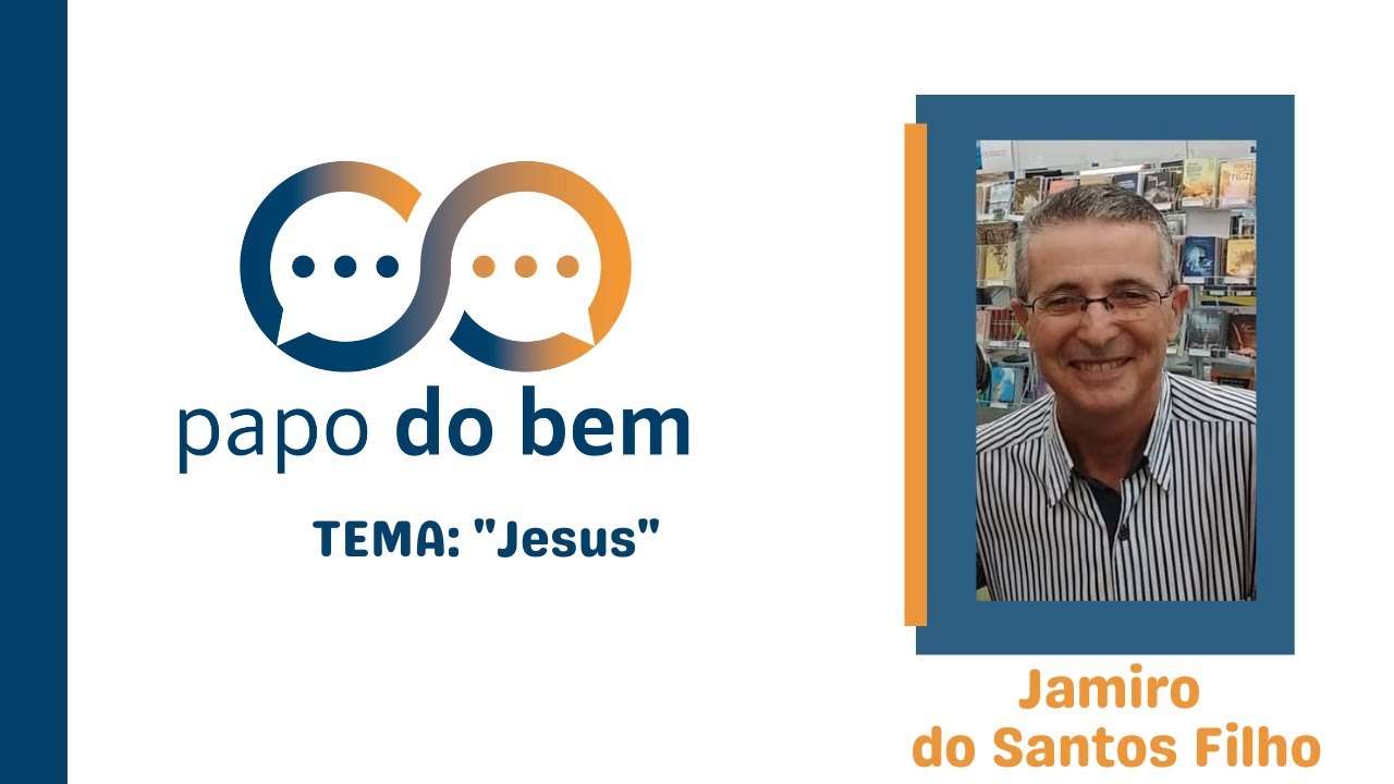 "Jesus" com Jamiro do Santos Filho.