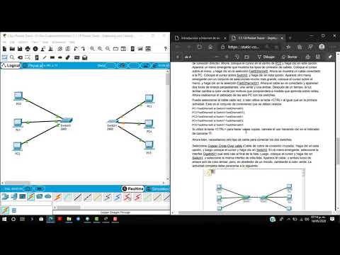 1.1.1.8 Packet Tracer - Deploying and Cabling Devices
