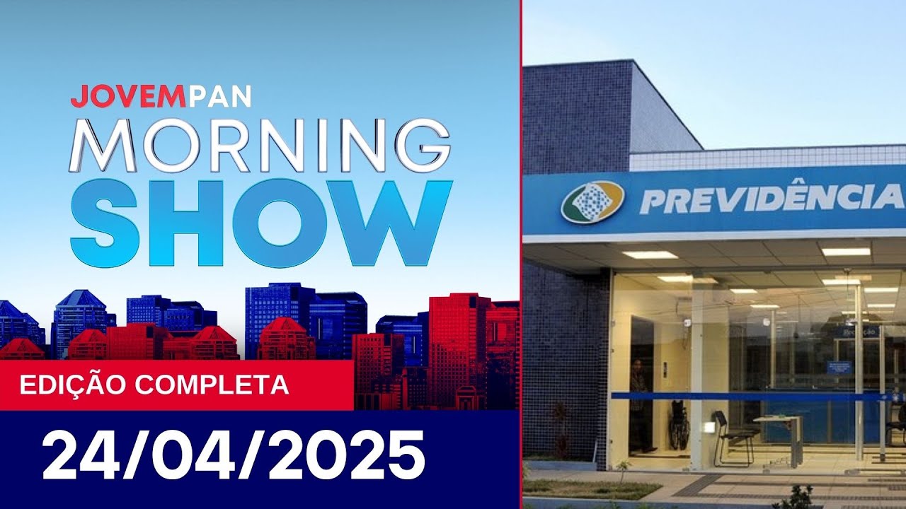 MORNING SHOW - 24/04/25