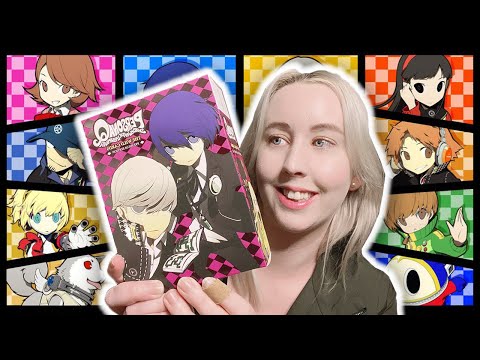 8 Years later UNBOXING Persona Q Shadow of the Labyrinth | Wild Cards Premium Edition | Nintendo 3ds